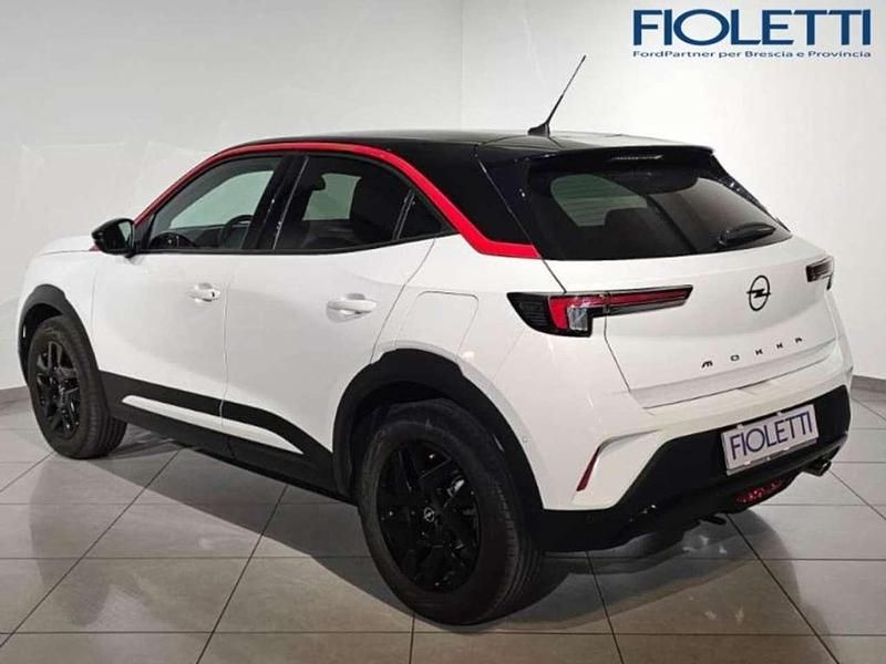 Usata Opel Mokka GS Line 101 CV (74 kW) 2022 Bianco SUV