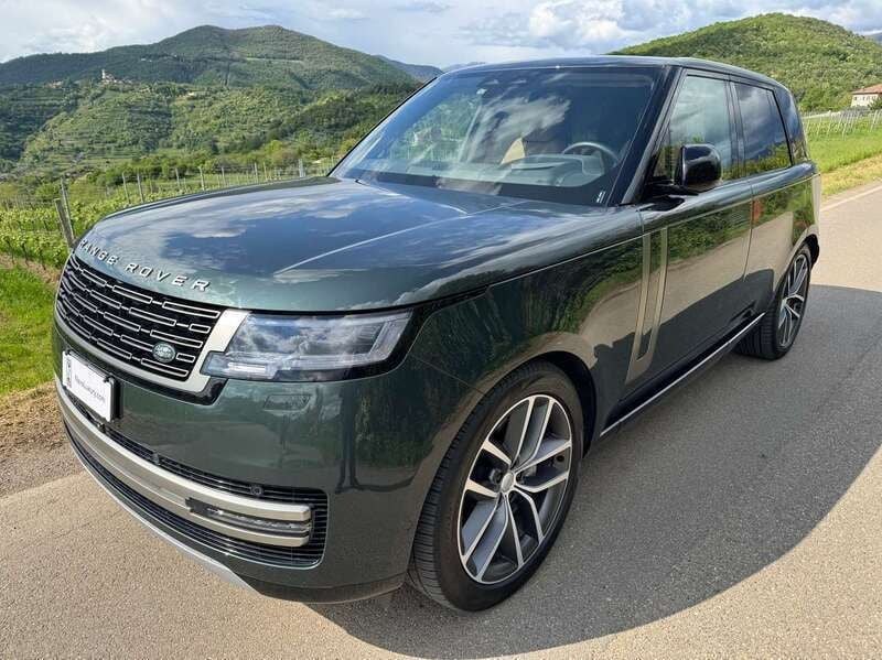 Usata Land Rover Range Rover HSE 351 CV (258 kW) 2024 Belgravia green SUV