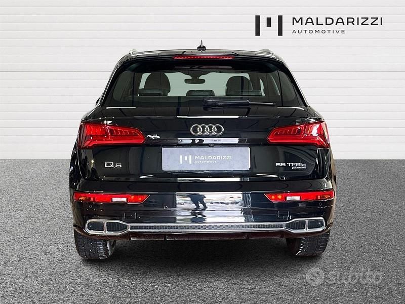Usata Audi Q5 S-line plus 367 CV (269 kW) 2019 Nero SUV