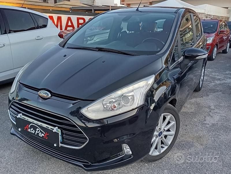 Usata Ford B-MAX Titanium 125 CV (91 kW) 2017 Nero Monovolume