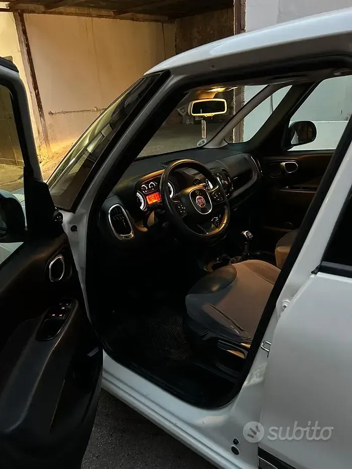 Usata Fiat 500L 85 CV (62 kW) 2013 Bianco Monovolume