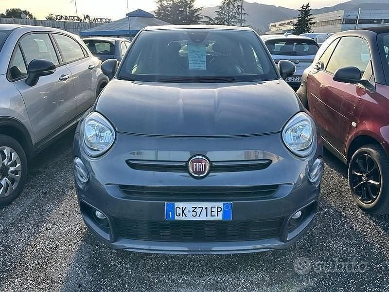 Usata Fiat 500X Sport 150 CV (110 kW) 2022 Grigio SUV