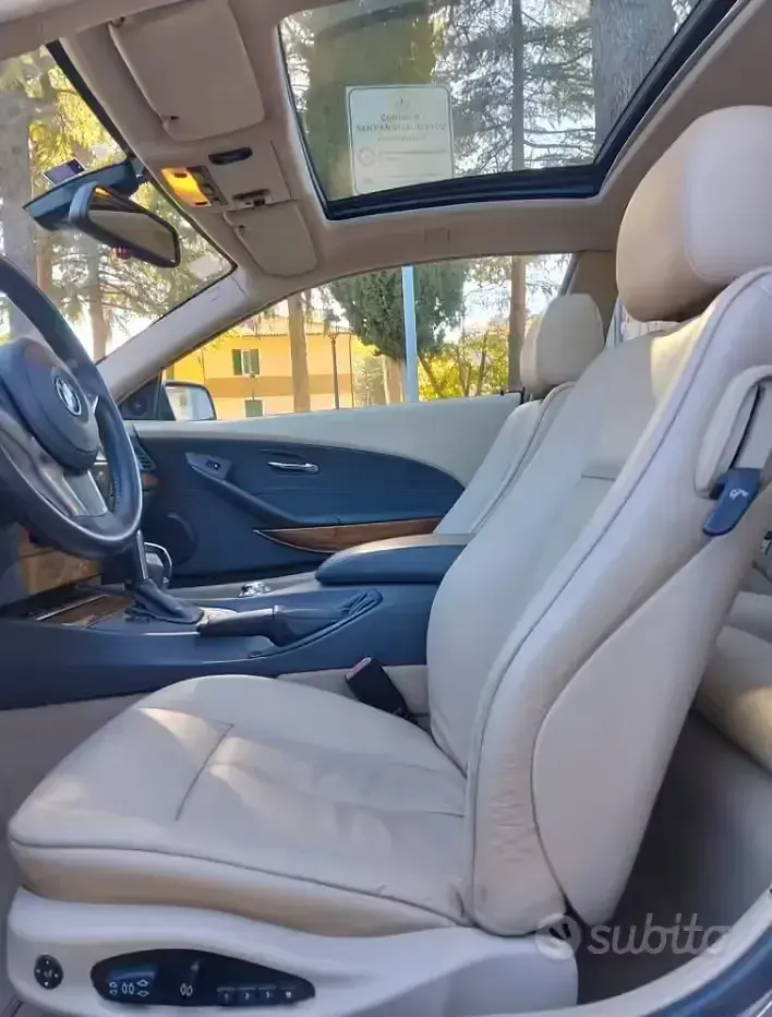 Usata BMW 645 333 CV (244 kW) 2004 Grigio Coupé