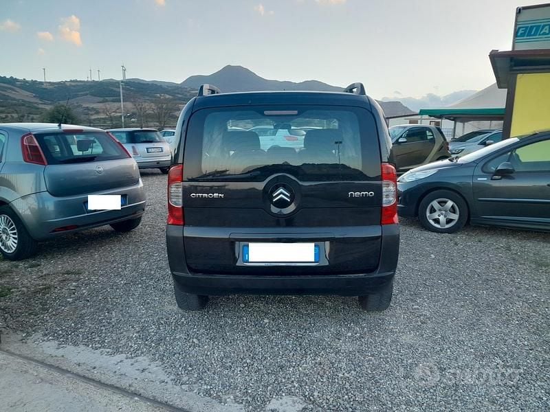 Usata Citroën Nemo 70 CV (51 kW) 2009 Nero Monovolume
