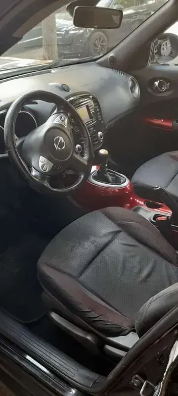 Usata Nissan Juke Acenta 110 CV (80 kW) 2011 Nero SUV
