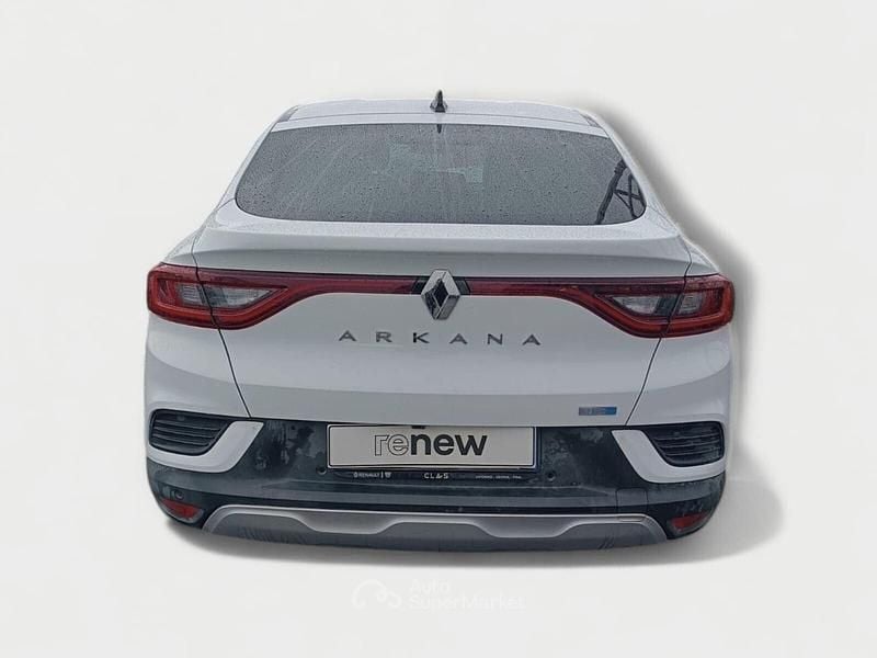 Usata Renault Arkana Intens 145 CV (106 kW) 2021 Bianco SUV