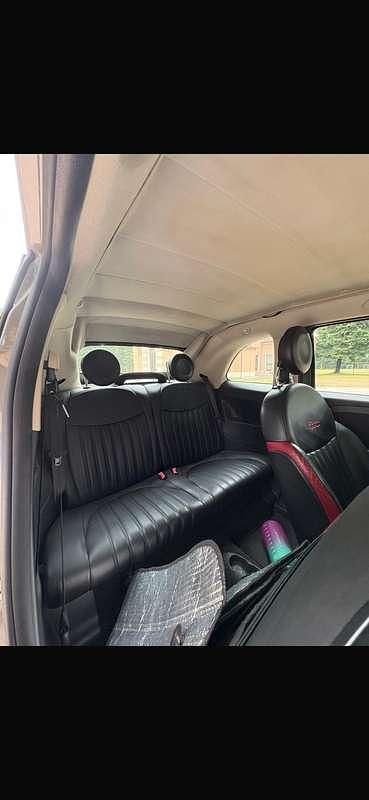 Usata Fiat 500C 71 CV (52 kW) 2015 Rosso Cabrio