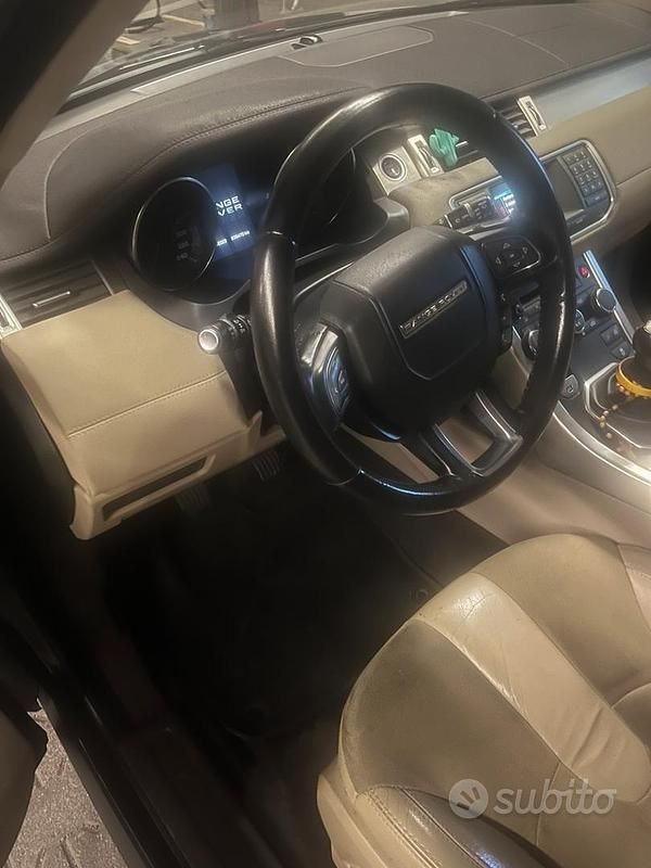 Usata Land Rover Range Rover evoque 150 CV (110 kW) 2013 SUV