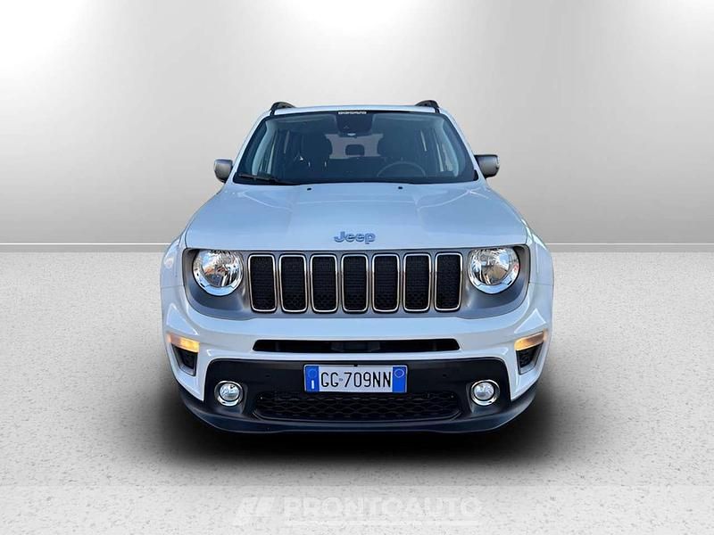 Usata Jeep Renegade Limited 190 CV (139 kW) 2021 Bianco SUV