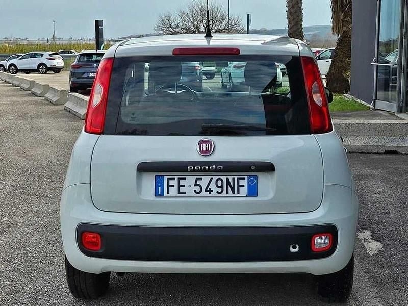 Usata Fiat Panda Easy 69 CV (50 kW) 2016 Bianco Utilitaria