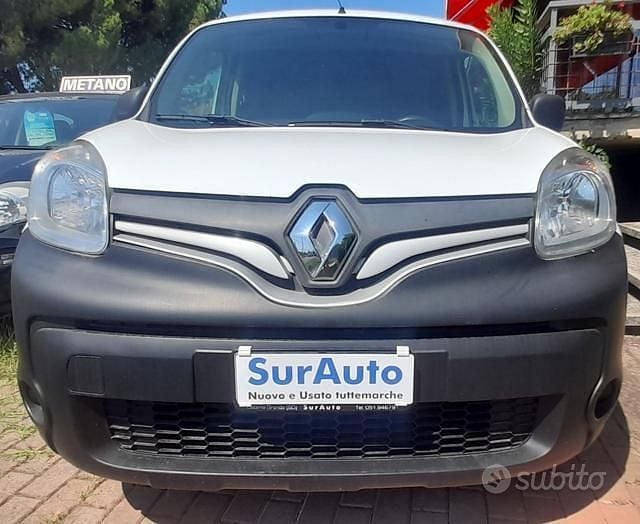 Usata Renault Kangoo 90 CV (66 kW) 2018 Bianco(met.) Monovolume