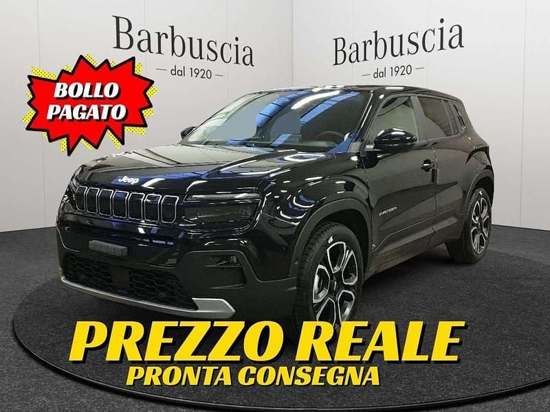 Nero Nuova 2025 Jeep Avenger Summit SUV | 25.500 € (Buon prezzo) - Immagine 1/4