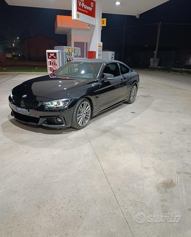 Usata BMW 420 M Sport 184 CV (135 kW) 2019 Nero Coupé