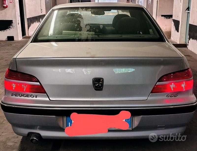 Usata Peugeot 406 109 CV (80 kW) 2004 Grigio Berlina