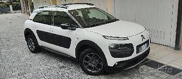 Usata Citroën C4 Cactus 82 CV (60 kW) 2016 Bianco Utilitaria