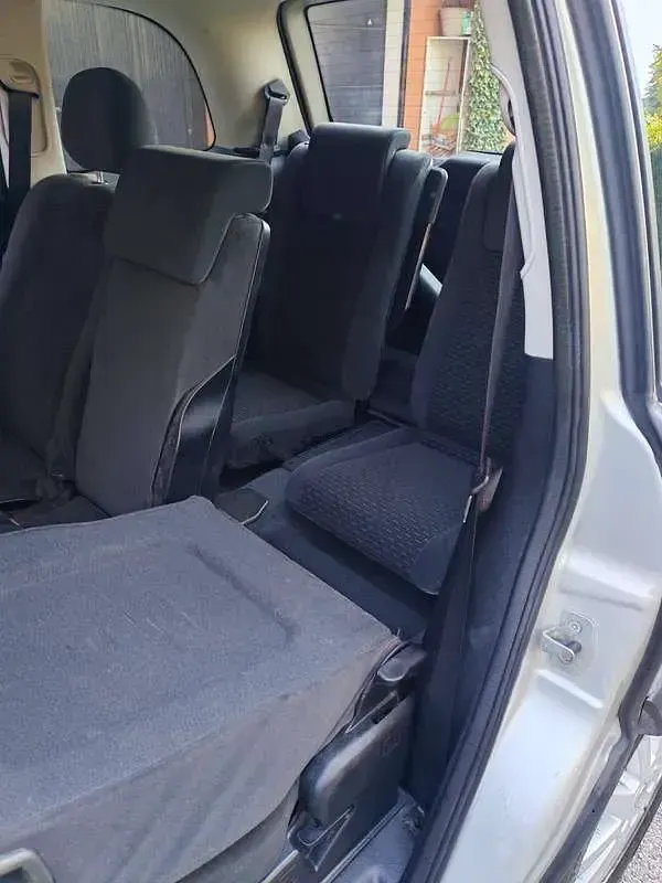 Usata Opel Zafira Elegance 97 CV (71 kW) 2003 Grigio Monovolume
