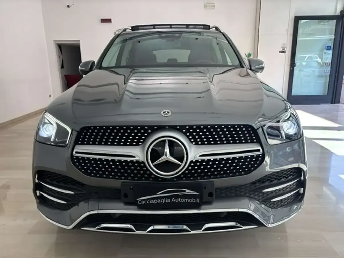 Usata Mercedes GLE350 Premium Plus 194 CV (142 kW) 2022 Grigio SUV