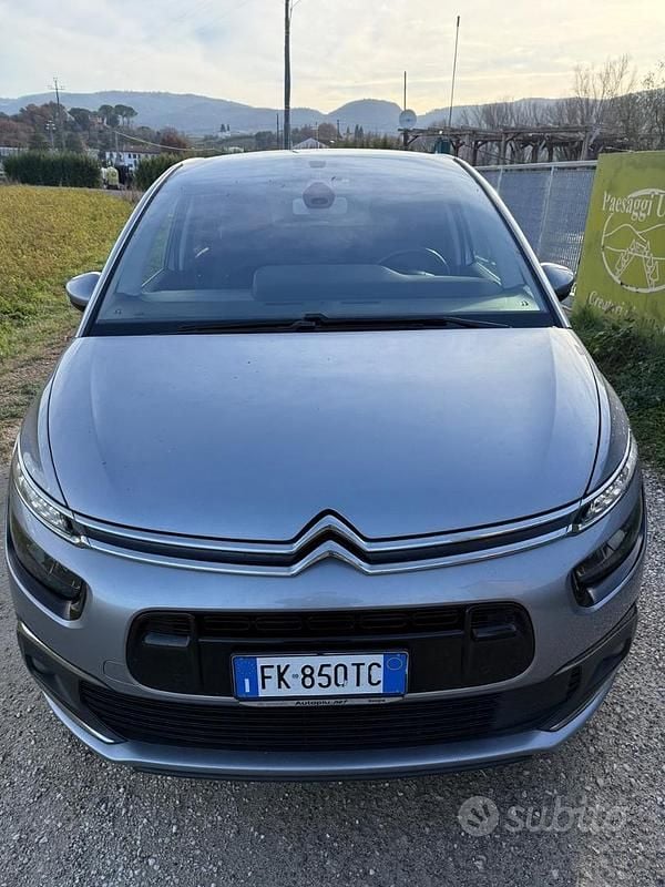 Usata Citroën C4 Picasso Feel 120 CV (88 kW) 2017 Grigio Monovolume