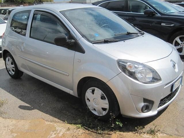 Usata Renault Twingo 74 CV (54 kW) 2012 Argento Utilitaria
