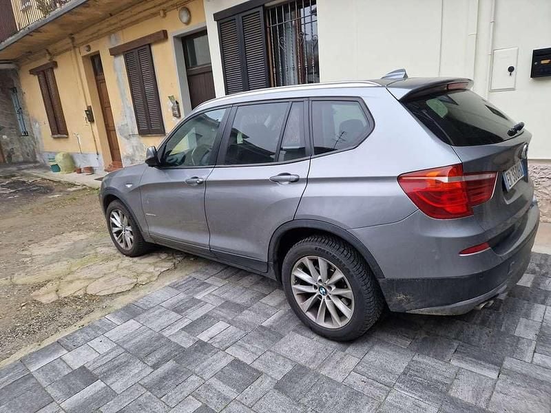 Usata BMW X3 184 CV (135 kW) 2013 Grigio SUV