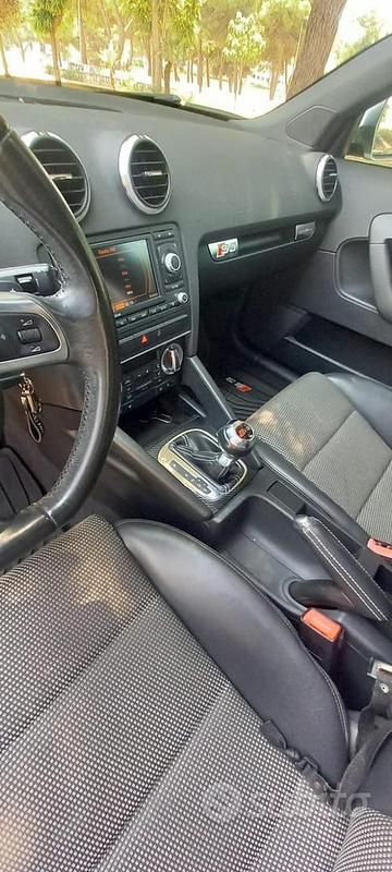 Usata Audi S3 Sportback 265 CV (194 kW) 2010 Bianco Utilitaria