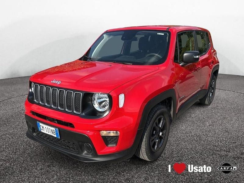 Rosso Usata 2023 Jeep Renegade Longitude SUV | 17.900 € (Buon prezzo) - Immagine 1/2
