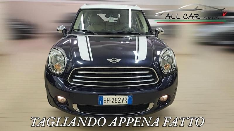 Usata Mini Cooper D Countryman 111 CV (81 kW) 2011 Blu SUV
