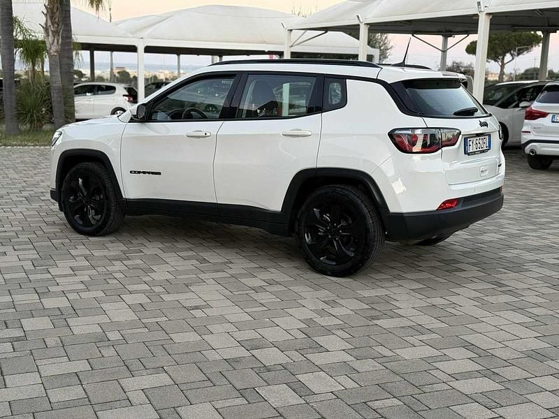 Usata Jeep Compass Night Eagle 120 CV (88 kW) 2019 Bianco SUV