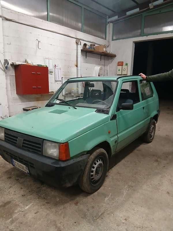 Usata Fiat Panda Young 54 CV (39 kW) 2003 Berlina