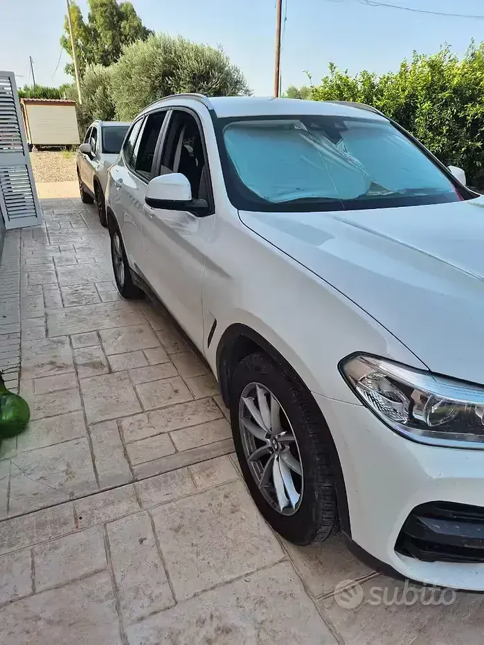 Usata BMW X3 Advantage 150 CV (110 kW) 2021 Bianco SUV