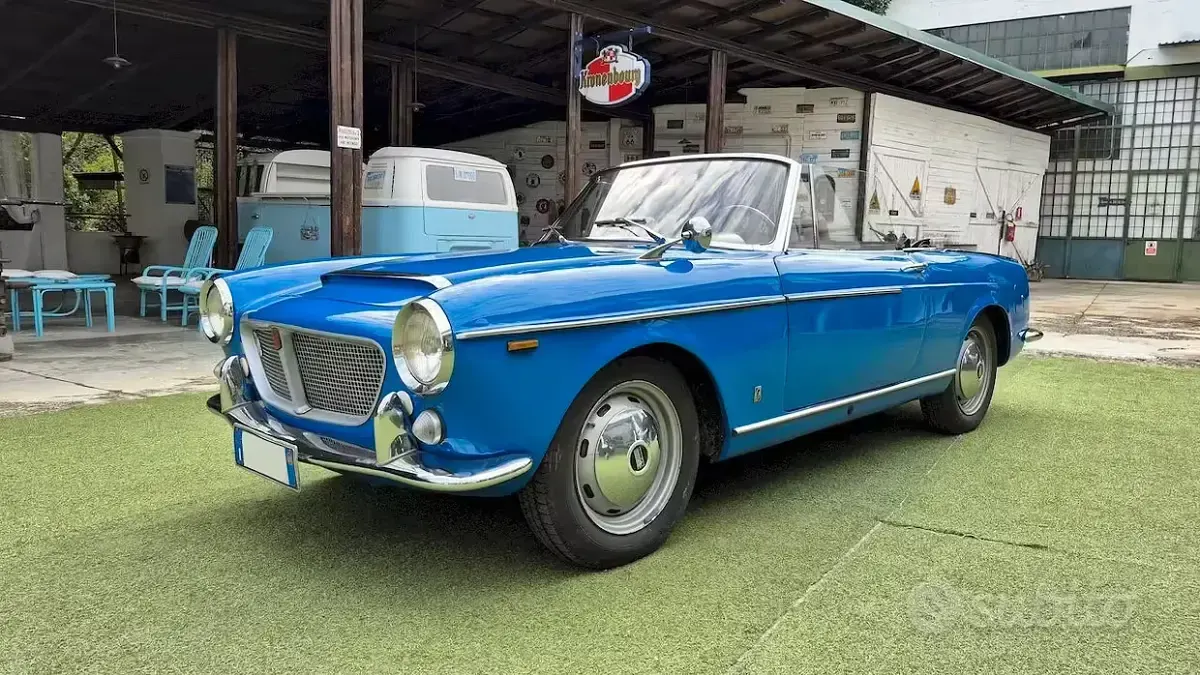 Usata Fiat 1500S S 90 CV (66 kW) 1960 Cabrio