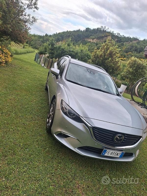 Usata Mazda 6 2016 Grigio Berlina