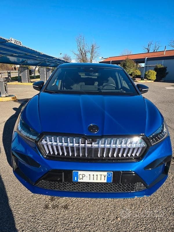 Usata Skoda Enyaq iV 150 kW (204 CV) 2023 Blu SUV
