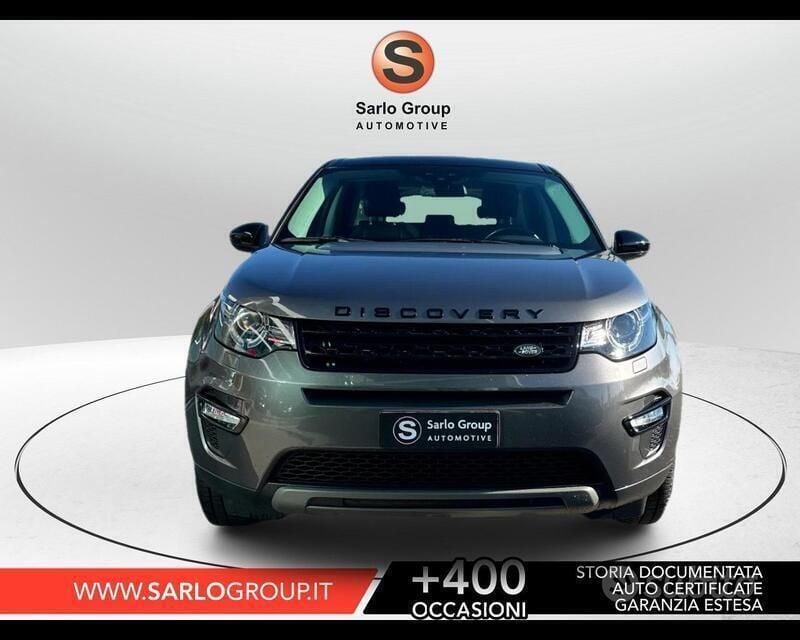 Usado Land Rover Discovery Sport SE 150 HP (110 kW) 2017 Cinzento SUV