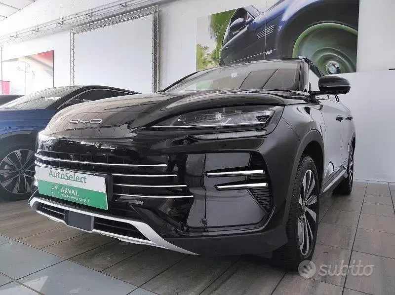 Usata BYD Seal U Boost 98 CV (72 kW) 2025 Nero SUV