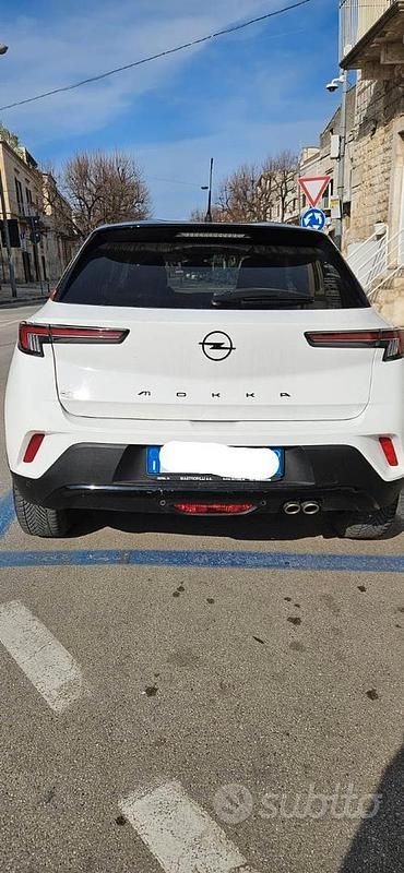Usata Opel Mokka GS Line 130 CV (95 kW) 2021 Bianco SUV