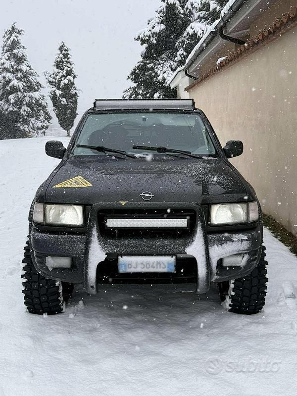 Usata Opel Frontera 2000 Verde SUV