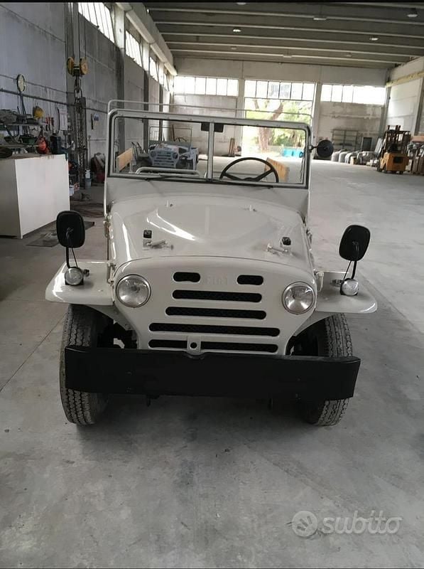 Usata Fiat Campagnola 1960