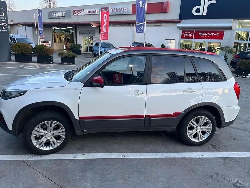 Usata EVO Evo 5 118 CV (86 kW) 2021 Bianco SUV