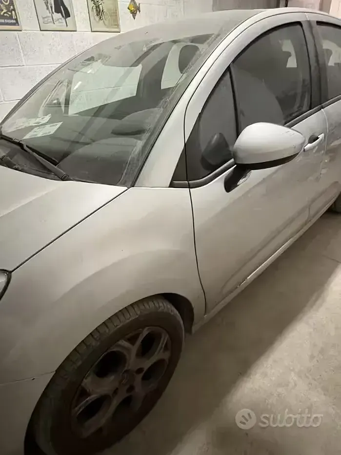 Usata Citroën C3 68 CV (50 kW) 2011 Grigio Berlina