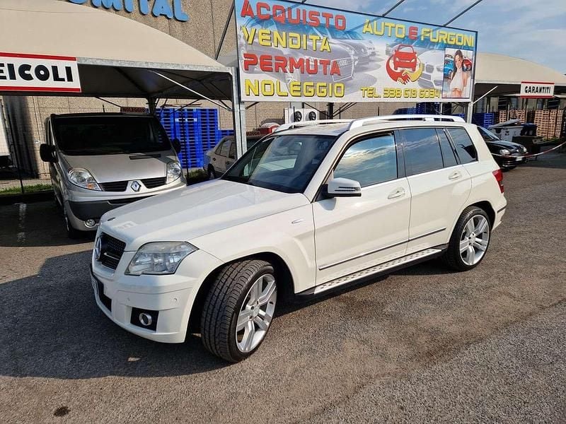 Usata Mercedes GLK220 Premium 170 CV (125 kW) 2011 Bianco SUV