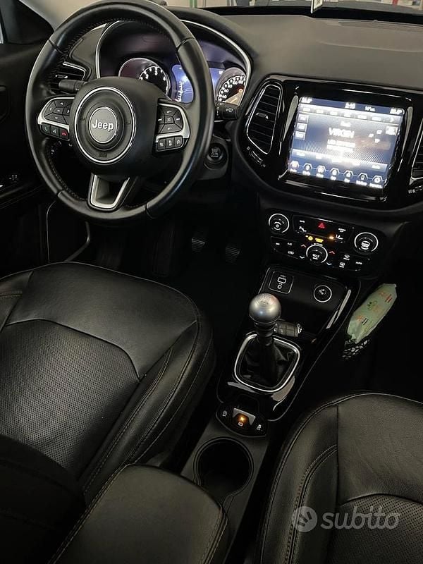 Usata Jeep Compass Limited 2019 Nero SUV