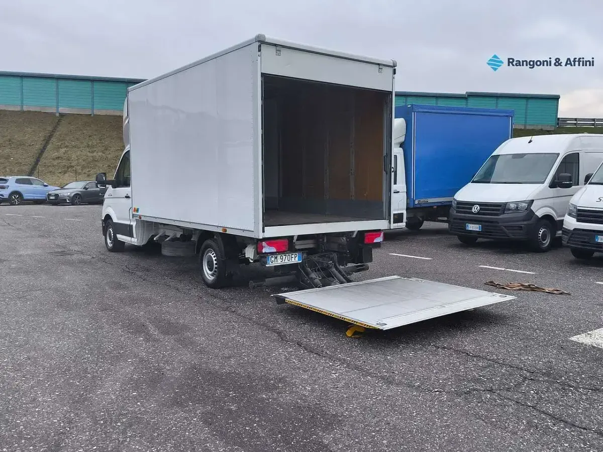 Usata VW Crafter 140 CV (102 kW) 2023 Bianco Furgone