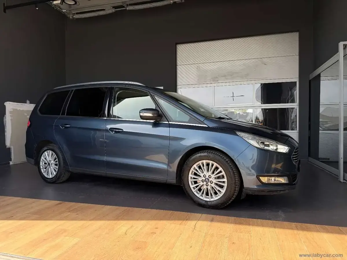 Usata Ford Galaxy S 190 CV (139 kW) 2019 Blu Monovolume