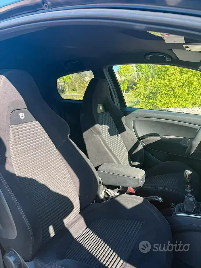 Usata Abarth Grande Punto Esseesse 180 CV (132 kW) 2008 Nero Utilitaria