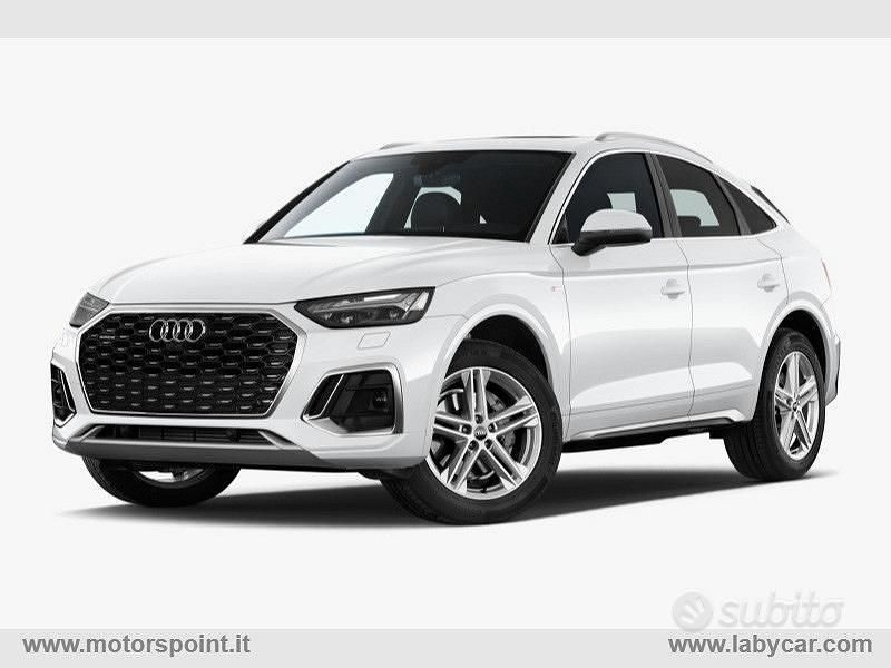 Usata Audi Q5 Sportback S-Line 363 CV (266 kW) 2021 Bianco SUV