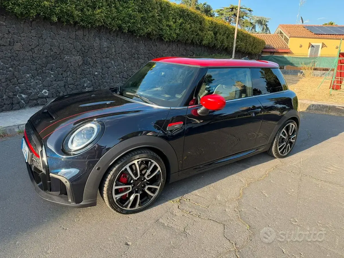 Usata Mini John Cooper Works Coupé Essential 231 CV (169 kW) 2022 Nero Coupé