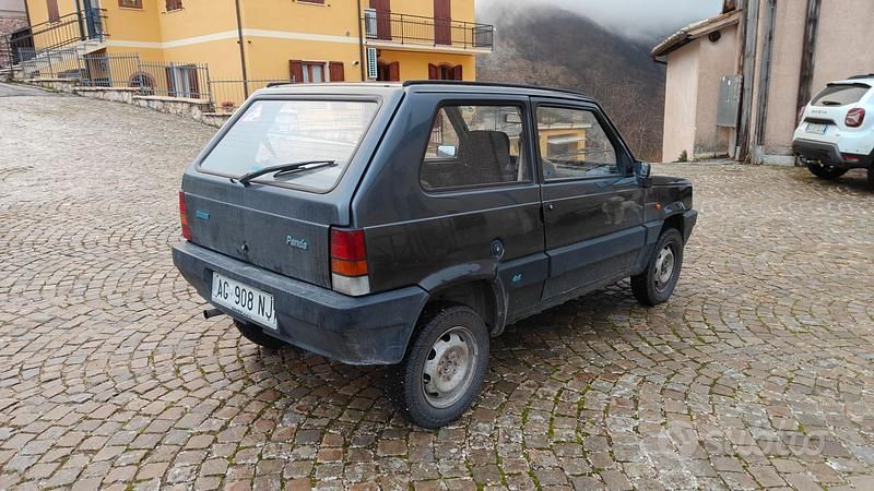 Usata Fiat Panda 4x4 Trekking 54 CV (39 kW) 1998 Utilitaria