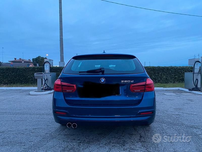 Usata BMW 320 184 CV (135 kW) 2016 Blu Station wagon