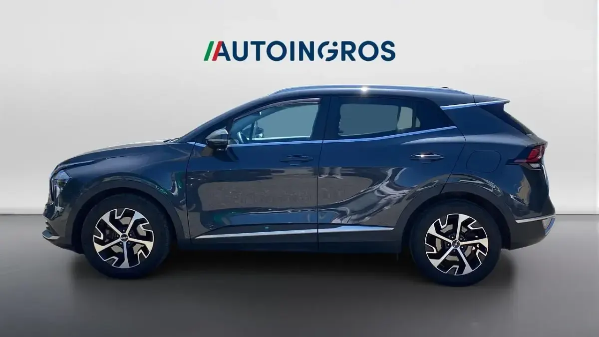 Usata Kia Sportage Style 136 CV (100 kW) 2022 Grigio SUV